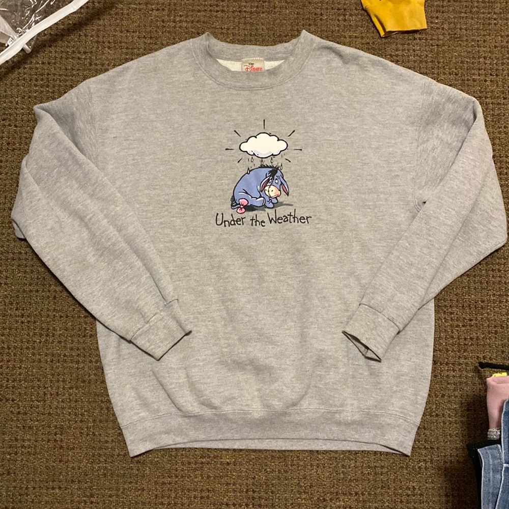 Disney Eeyore Crewneck